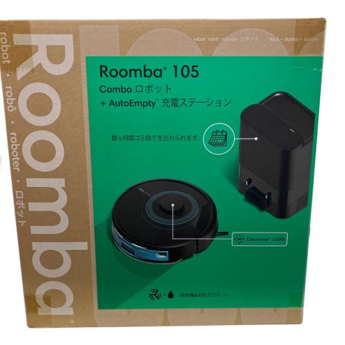 iRobot (アイロボット) ロボットクリーナー Roomba 105 ロボット + AutoEmpty