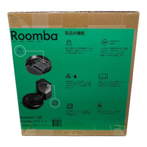 iRobot (アイロボット) ロボットクリーナー Roomba 105 ロボット + AutoEmpty