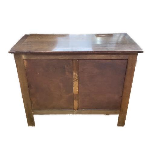 heathland furniture アンティークブランケットボックス ブラウン