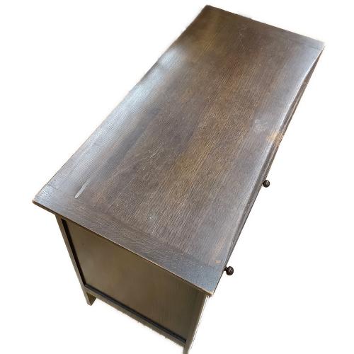 heathland furniture アンティークブランケットボックス ブラウン