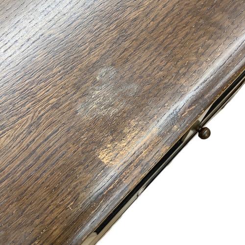 heathland furniture アンティークブランケットボックス ブラウン