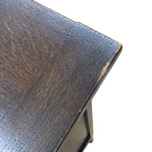 heathland furniture アンティークブランケットボックス ブラウン