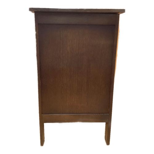 heathland furniture アンティークブランケットボックス ブラウン