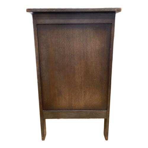 heathland furniture アンティークブランケットボックス ブラウン