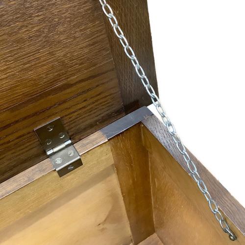 heathland furniture アンティークブランケットボックス ブラウン