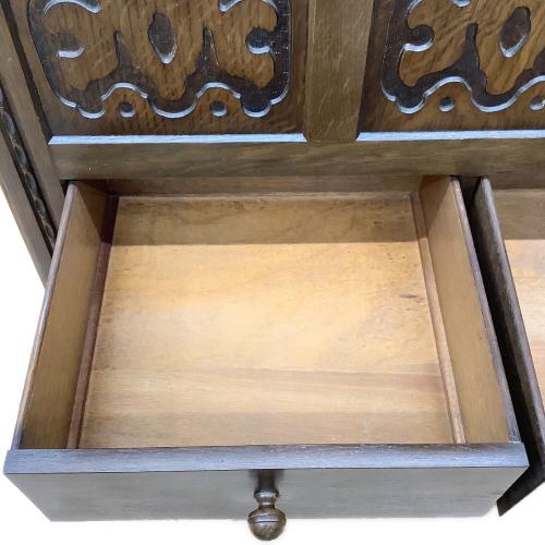 heathland furniture アンティークブランケットボックス ブラウン