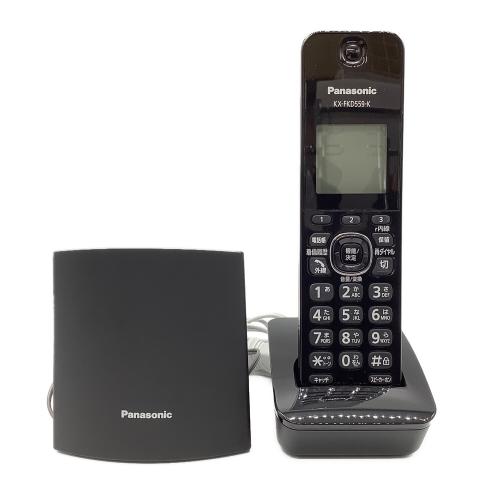 Panasonic (パナソニック) コードレス子機付電話機 VE-GDL48DL
