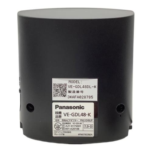 Panasonic (パナソニック) コードレス子機付電話機 VE-GDL48DL