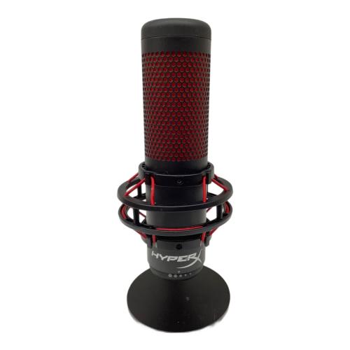HYPER X (ハイパーエックス) QuadCast HX-MICQC コンデンサーマイク
