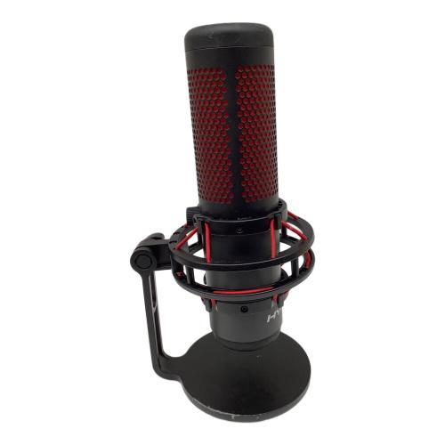 HYPER X (ハイパーエックス) QuadCast HX-MICQC コンデンサーマイク