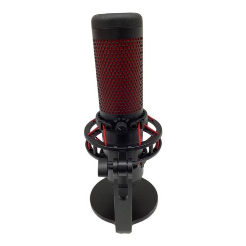 HYPER X (ハイパーエックス) QuadCast HX-MICQC コンデンサーマイク