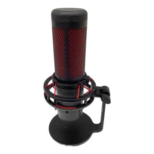 HYPER X (ハイパーエックス) QuadCast HX-MICQC コンデンサーマイク