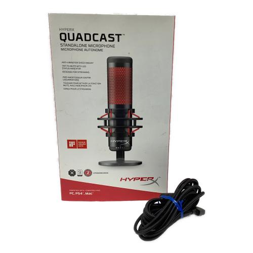 HYPER X (ハイパーエックス) QuadCast HX-MICQC コンデンサーマイク
