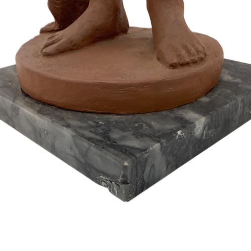 彫刻家 山本雅彦 作 裸婦像「さわやかな朝」