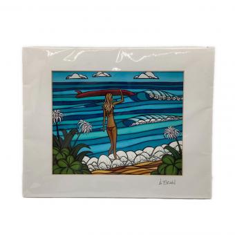 Heather Brown (ヘザーブラウン) Surf Stroll 絵画