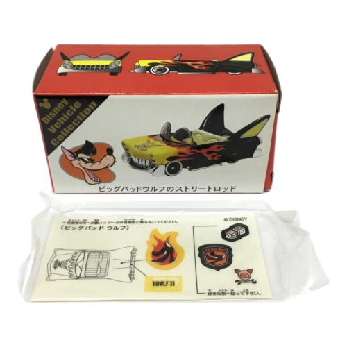 ビッグバッドウルフのストリートロッド ディズニーリゾート トミカ TOMY(トミー)