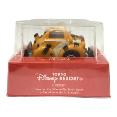 ティガーのスポーツカー チョロQ ディズニーリゾート TAKARA TOMY(タカラトミー) 未開封品