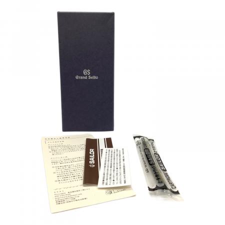 GRAND SEIKO(グランドセイコー) kakimori 透明軸万年筆 インクセット