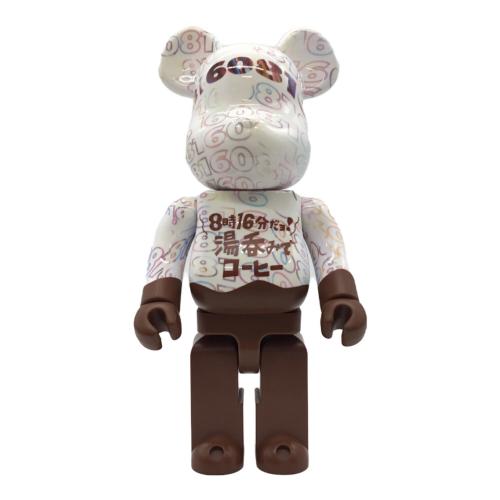 8時16分だヨ！湯呑みでコーヒー 100%&400% フィギュア 2体セット  BE@RBRICK(ベアブリック)