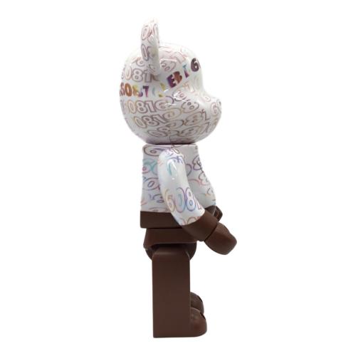 8時16分だヨ！湯呑みでコーヒー 100%&400% フィギュア 2体セット  BE@RBRICK(ベアブリック)