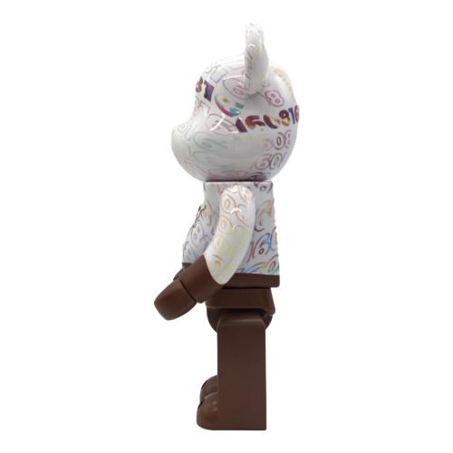 8時16分だヨ！湯呑みでコーヒー 100%&400% フィギュア 2体セット  BE@RBRICK(ベアブリック)