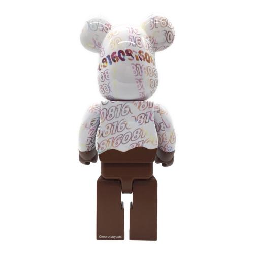 8時16分だヨ！湯呑みでコーヒー 100%&400% フィギュア 2体セット  BE@RBRICK(ベアブリック)
