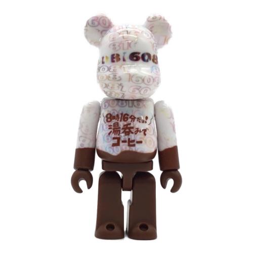 8時16分だヨ！湯呑みでコーヒー 100%&400% フィギュア 2体セット  BE@RBRICK(ベアブリック)