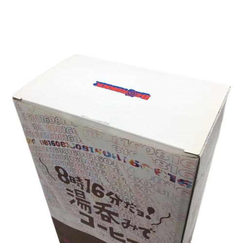 8時16分だヨ！湯呑みでコーヒー 100%&400% フィギュア 2体セット  BE@RBRICK(ベアブリック)