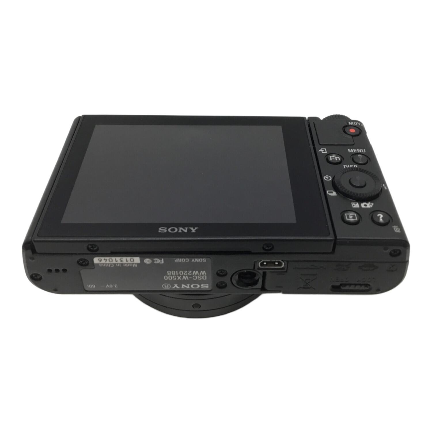 デジタルコンパクトカメラ DSC-WX500 SONY(ソニー)｜トレファクONLINE