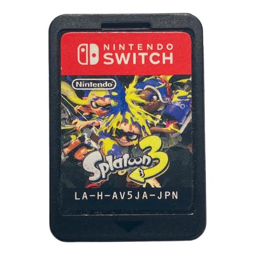 Nintendo (ニンテンドー) スプラトゥーン3 Nintendo Switch用ソフト CERO A (全年齢対象)