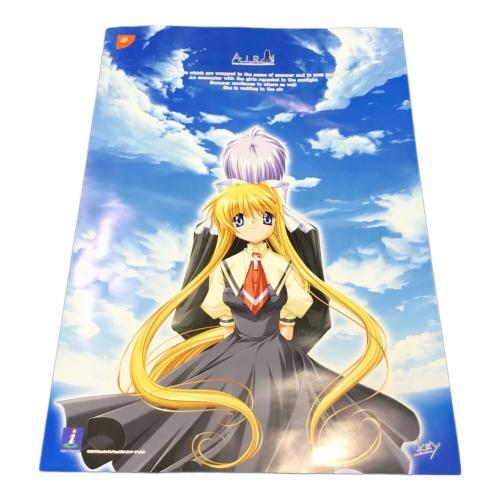 AIR(エアー) ドリームキャスト版 ソフマップ予約特典セット Key(キー) ジャンク品