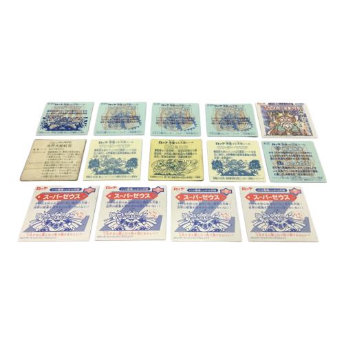 ビックリマンシールおまとめ LOTTE(ロッテ) ジャンク品