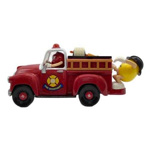 M&M'S (エムアンドエムズ) 消防車 ミニカー