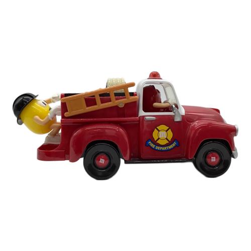 M&M'S (エムアンドエムズ) 消防車 ミニカー