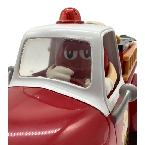M&M'S (エムアンドエムズ) 消防車 ミニカー
