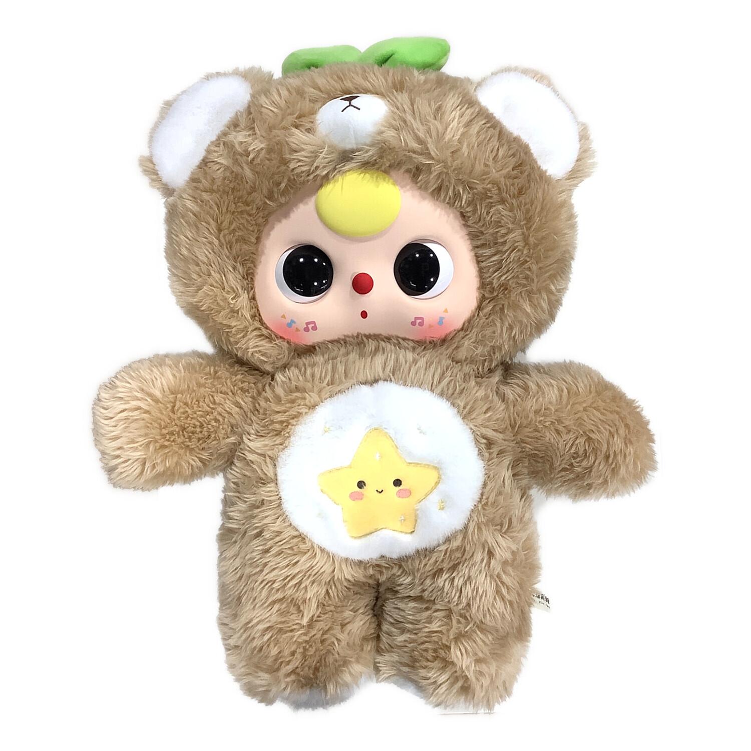 BABY THREE クマ親子シリーズ くまちゃん1000％ 親クマのみ ブラウン