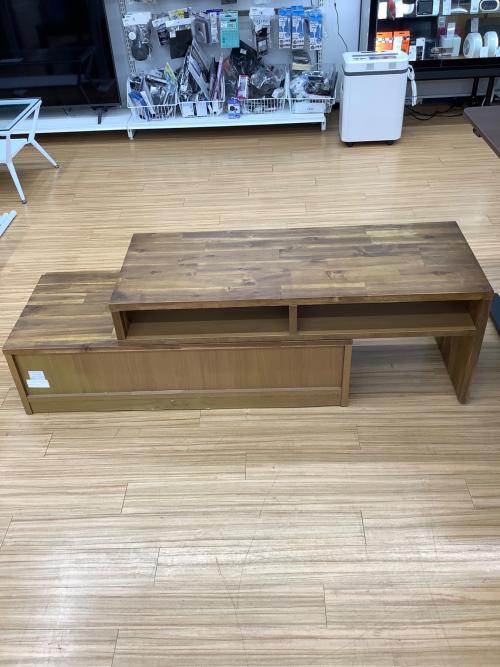 UNICO (ウニコ) SWELLA extension AV board W1030 テレビボード ブラウン
