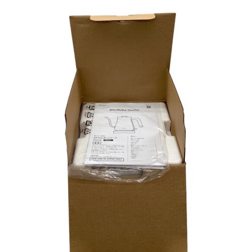BALMUDA (バルミューダ) The Pot 電気ケトル ブラック KPT01JP-BK 未使用品