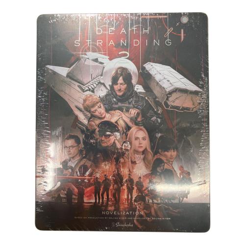 コジマプロダクション デス・ストランディング２：オン・ザ・ビーチノベライズスチールブックエディション