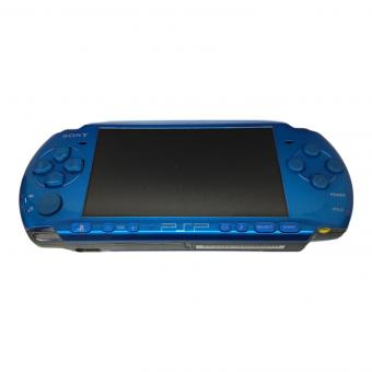 PlayStationPortable(プレイステーションポータブル) PSP-3000 メタリックブルー SONY(ソニー)