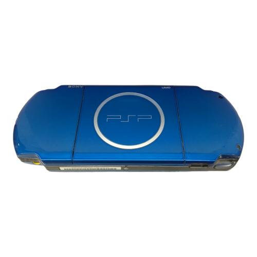 PlayStationPortable(プレイステーションポータブル) PSP-3000 メタリックブルー SONY(ソニー)