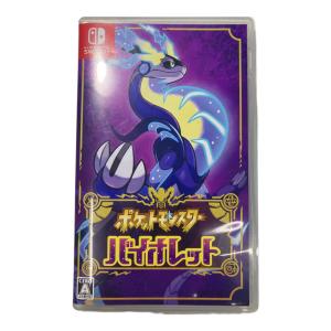 Nintendo (ニンテンドー) ポケットモンスター バイオレット Nintendo Switch用ソフト CERO A (全年齢対象)