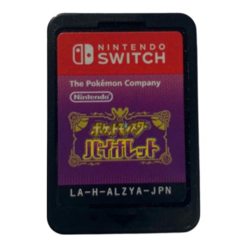 Nintendo (ニンテンドー) ポケットモンスター バイオレット Nintendo Switch用ソフト CERO A (全年齢対象)