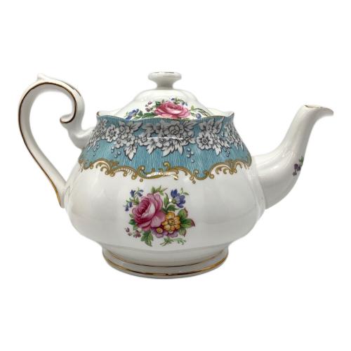 ROYAL ALBERT (ロイヤルアルバート) ティーポット エンチャントメント