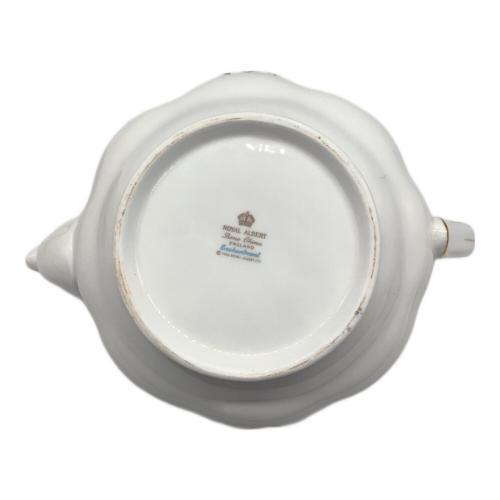 ROYAL ALBERT (ロイヤルアルバート) ティーポット エンチャントメント