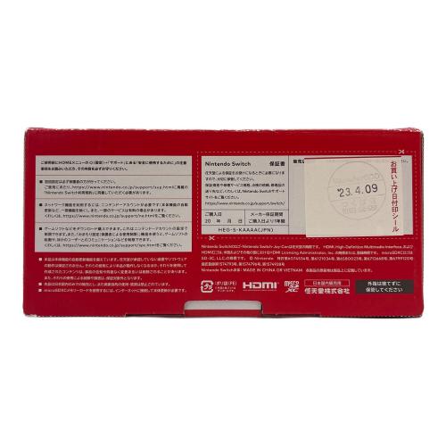 Nintendo (ニンテンドー) Nintendo Switch(有機ELモデル) heg-001