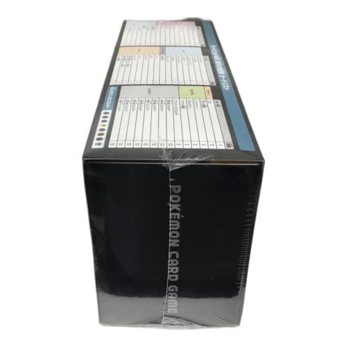 ポケモンカードゲーム スカーレット＆ヴァイオレット デッキビルドBOX 黒炎の支配者 1BOX 未開封品