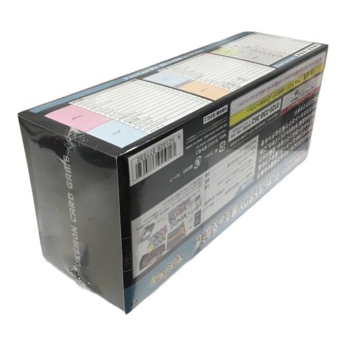 ポケモンカードゲーム スカーレット＆ヴァイオレット デッキビルドBOX 黒炎の支配者 1BOX 未開封品