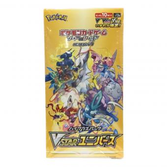 ポケモンカードゲーム ソード＆シールド 拡張パック「ハイクラスパック VSTARユニバース」S12a 1BOX 未開封品