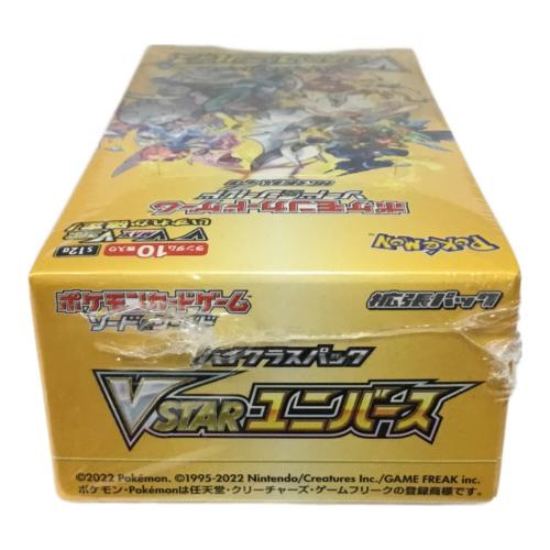 ポケモンカードゲーム ソード＆シールド 拡張パック「ハイクラスパック VSTARユニバース」S12a 1BOX 未開封品